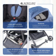 Silla paseo para bebé |Compacta |Plegable |Monomando |Para viajar |Reposapiés ajustable |Peso máx. 15kg |Azul |Trip | Mobiclinic - Foto 6