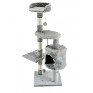 Árbol rascador para gatos Mediano Rascagatos alturas