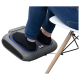 Masajeador pies y piernas con vibración | Control remoto y panel de control | 10 velocidades | 5 programas | VIBFIT | Mobiclinic - Foto 10
