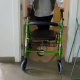 Andador ortopédico | Plegable | Frenos de maneta | 4 ruedas | Asiento y respaldo | TURIA | Clinicalfy - Foto 8