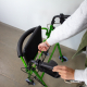Andador ortopédico | Plegable | Frenos de maneta | 4 ruedas | Asiento y respaldo | TURIA | Clinicalfy - Foto 10