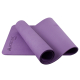 Esterilla de yoga | Antideslizante | 181x60cm | 6mm grosor | Cinta transporte | Flexible | Ecológico | Morado |EY-01| Mobiclinic - Foto 2