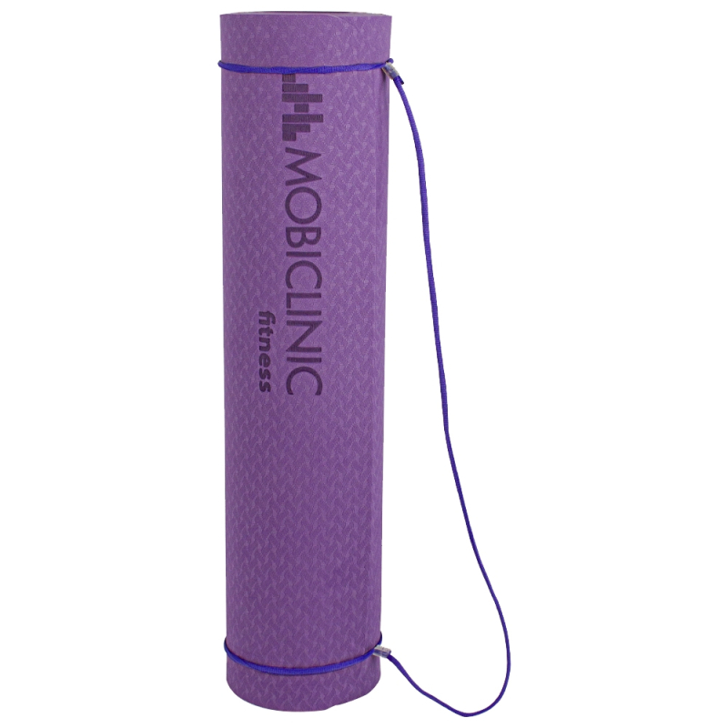 Esterilla de yoga, Antideslizante, 181x60cm, 6mm grosor