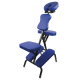 Silla de masaje | Plegable | Regulable | Hasta 250 kg | Con bolsa de transporte | Azul | Mobiclinic - Foto 1