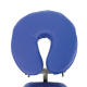 Silla de masaje | Plegable | Regulable | Hasta 250 kg | Con bolsa de transporte | Azul | Mobiclinic - Foto 3