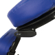 Silla de masaje | Plegable | Regulable | Hasta 250 kg | Con bolsa de transporte | Azul | Mobiclinic - Foto 7