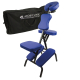 Silla de masaje | Plegable | Regulable | Hasta 250 kg | Con bolsa de transporte | Azul | Mobiclinic - Foto 11