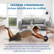 Rueda de Abdominales | Incluye esterilla | Rodillo Multifuncional | Estable | RA-01| Mobiclinic - Foto 4
