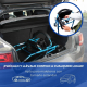 Andador | Plegable | Aluminio | Frenos en manetas | Asiento y respaldo | 4 ruedas | Azul | Escorial | Mobiclinic - Foto 4