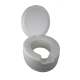 Elevador de WC | Con tapa | Blando | Altura 11 cm | Autoajustable | Gris | Contac - Foto 6