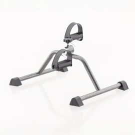 Ejercitador médico de pedal plegable - Máquina de pedaleo portátil plegable  para pies, manos, brazos, piernas, pedaleo de ejercicio - Mini pedalero de