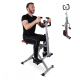 Equipo de musculación | Sentadillas | Glúteos | Plegable | Manillar ajustable | Acero | Máx. 125 kg | VitalFit | Mobiclinic - Foto 1