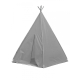 Tienda tipi infantil para juegos | Plegable | Impermeable | Gris | Hindú | Mobiclinic - Foto 1