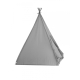 Tienda tipi infantil para juegos | Plegable | Impermeable | Gris | Hindú | Mobiclinic - Foto 3