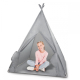 Tienda tipi infantil para juegos | Plegable | Impermeable | Gris | Hindú | Mobiclinic - Foto 8