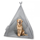 Tienda tipi infantil para juegos | Plegable | Impermeable | Gris | Hindú | Mobiclinic - Foto 11