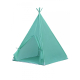Tienda tipi infantil para juegos | Plegable | Impermeable | Verde agua | Hindú | Mobiclinic - Foto 1