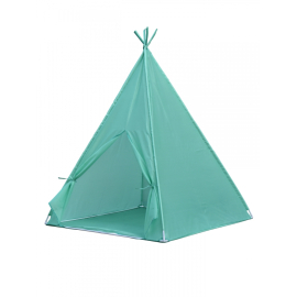 Tienda tipi infantil para juegos | Plegable | Impermeable | Verde agua | Hindú | Mobiclinic