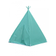 Tienda tipi infantil para juegos | Plegable | Impermeable | Verde agua | Hindú | Mobiclinic - Foto 2