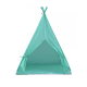 Tienda tipi infantil para juegos | Plegable | Impermeable | Verde agua | Hindú | Mobiclinic - Foto 4