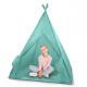 Tienda tipi infantil para juegos | Plegable | Impermeable | Verde agua | Hindú | Mobiclinic - Foto 9