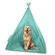 Tienda tipi infantil para juegos | Plegable | Impermeable | Verde agua | Hindú | Mobiclinic - Foto 12