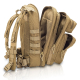 Mochila de combate compacta | Bolsa de emergencias | Color coyote brown | C2 Bag | Elite Bags - Foto 3
