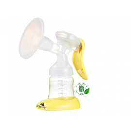 Extractor de leche manual | Mango ergonómico | Copa anatómica | Libre de BPA | Mobiclinic