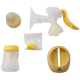 Extractor de leche manual | Mango ergonómico | Copa anatómica | Libre de BPA | Mobiclinic - Foto 2