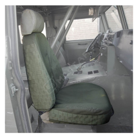 Fundas para asientos vehículos militares | LMV | Sistema MOLLE | Color verde | Elite Bags