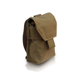 Porta granada de mano | Sistema MOLLE | Color coyote | Elite Bags