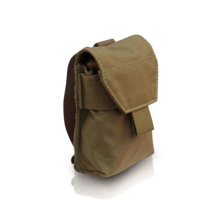 Porta granada de mano | Sistema MOLLE | Color coyote | Elite Bags