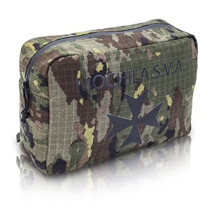 Bolsa militar SVA | Mochila militar gran capacidad | Color pixelado boscoso | Elite Bags