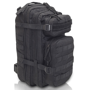 Mochila de combate compacta | Mochila militar | Negro | C2 Bag | Elite Bags