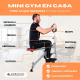 Equipo de musculación | Sentadillas | Glúteos | Plegable | Manillar ajustable | Acero | Máx. 125 kg | VitalFit | Mobiclinic - Foto 4