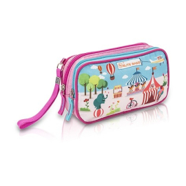 Bolsa isotérmica Dia's | Estampado infantil rosa| Para personas diabéticas | Elite Bags