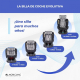 Silla de coche infantil | Giro 360º | i-Size | Evolutiva | 40 - 150 cm | Reclinable | Ajustable | Lionfix Pro | Mobiclinic - Foto 7