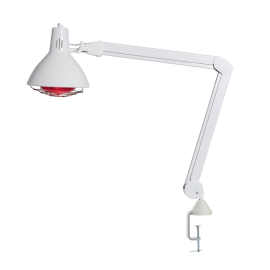 Lámpara de infrarrojos Infra Plus con soporte de mesa