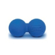 Cilindro de masaje | Liberación de tejidos | Forma cacahuete | Azul - Foto 1