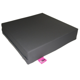 Cojín antiescaras viscoelástico | 42 x 42 x 8 cm | Color grafito | Peso máx. 95 kg | Maxiconfort