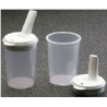 Pack de vasos de alimentación.