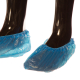 2000 Cubrezapatos desechable | 20 micras | 15x40cm | Color Azul | Talla Única | Caja 2000 uds - Foto 1