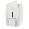 Dispensador de jabón para pared | 1 L | Dosificador con pulsador manual | Apto para gel hidroalcohólico