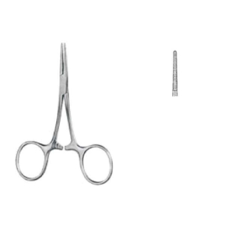 Pinza hemostática Carrel 8,5cm recta