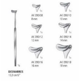 Desmarres separad.p.parpa. 8 mm/13,0 c