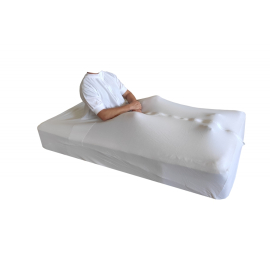 Sábana de sujeción | Ajustable | Para cama de 90x190 cm |...