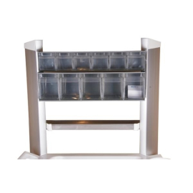 Rail soporte aparatos