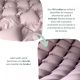 Colchón antiescaras de aire | Con compresor | PVC médico ignífugo | 200x90x7 cm | 130 celdas | Beige | Mobi 1 | Mobiclinic - Foto 8