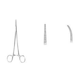 Pinza hemostática Halsted