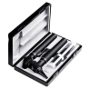 Otoscopio y oftalmoscopio | Negro | Luz halógena 2,5 v | Green efficiency | Estuche resistente | Ri-Mini | Riester